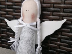 Srdíčko s bílou mašlí