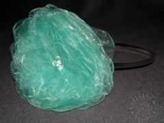 Srdíčko s bílou mašlí