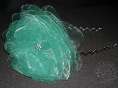 Srdíčko s bílou mašlí