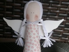 Srdíčko s bílou mašlí