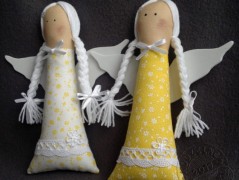 Srdíčko s bílou mašlí