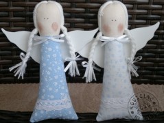 Srdíčko s bílou mašlí