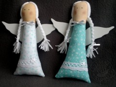 Srdíčko s bílou mašlí