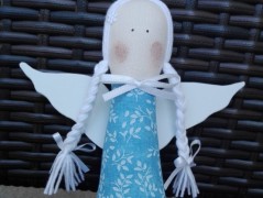 Srdíčko s bílou mašlí