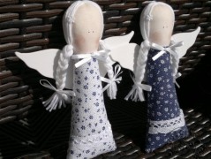 Srdíčko s bílou mašlí