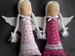 Srdíčko s bílou mašlí