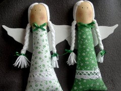 Srdíčko s bílou mašlí