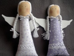 Srdíčko s bílou mašlí