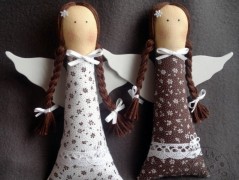 Srdíčko s bílou mašlí