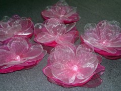 Srdíčko s bílou mašlí