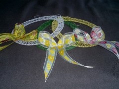 Srdíčko s bílou mašlí