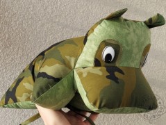 Srdíčko s bílou mašlí