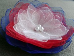 Srdíčko s bílou mašlí