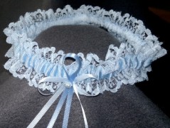 Srdíčko s bílou mašlí