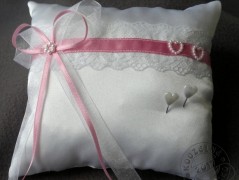 Srdíčko s bílou mašlí