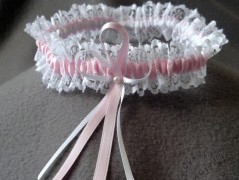 Srdíčko s bílou mašlí