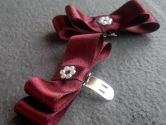 Srdíčko s bílou mašlí