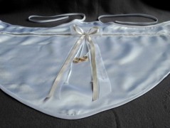 Srdíčko s bílou mašlí