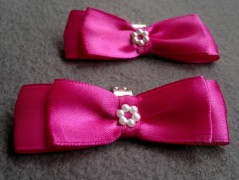 Srdíčko s bílou mašlí