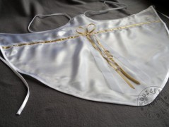 Srdíčko s bílou mašlí