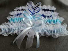 Srdíčko s bílou mašlí