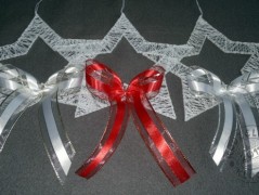 Srdíčko s bílou mašlí