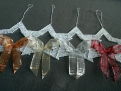 Srdíčko s bílou mašlí