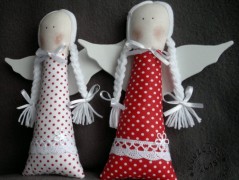 Srdíčko s bílou mašlí