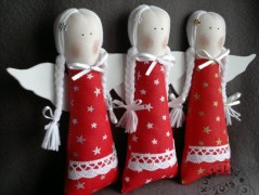 Srdíčko s bílou mašlí