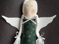 Srdíčko s bílou mašlí