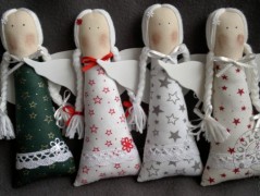 Srdíčko s bílou mašlí