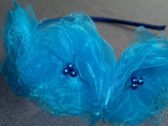 Srdíčko s bílou mašlí