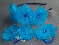 Srdíčko s bílou mašlí