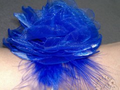 Srdíčko s bílou mašlí