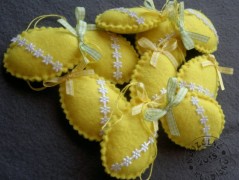 Srdíčko s bílou mašlí