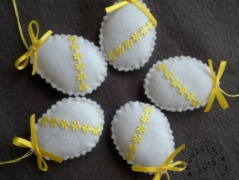 Srdíčko s bílou mašlí