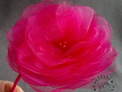 Srdíčko s bílou mašlí