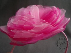 Srdíčko s bílou mašlí