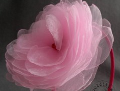 Srdíčko s bílou mašlí