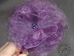 Srdíčko s bílou mašlí