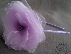 Srdíčko s bílou mašlí