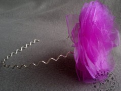 Srdíčko s bílou mašlí