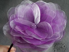 Srdíčko s bílou mašlí