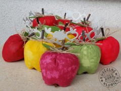 Srdíčko s bílou mašlí