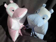 Srdíčko s bílou mašlí