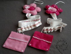 Srdíčko s bílou mašlí