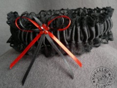 Srdíčko s bílou mašlí