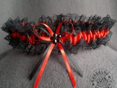 Srdíčko s bílou mašlí