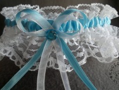 Srdíčko s bílou mašlí