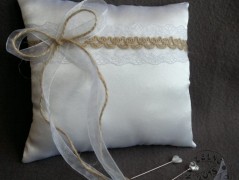 Srdíčko s bílou mašlí